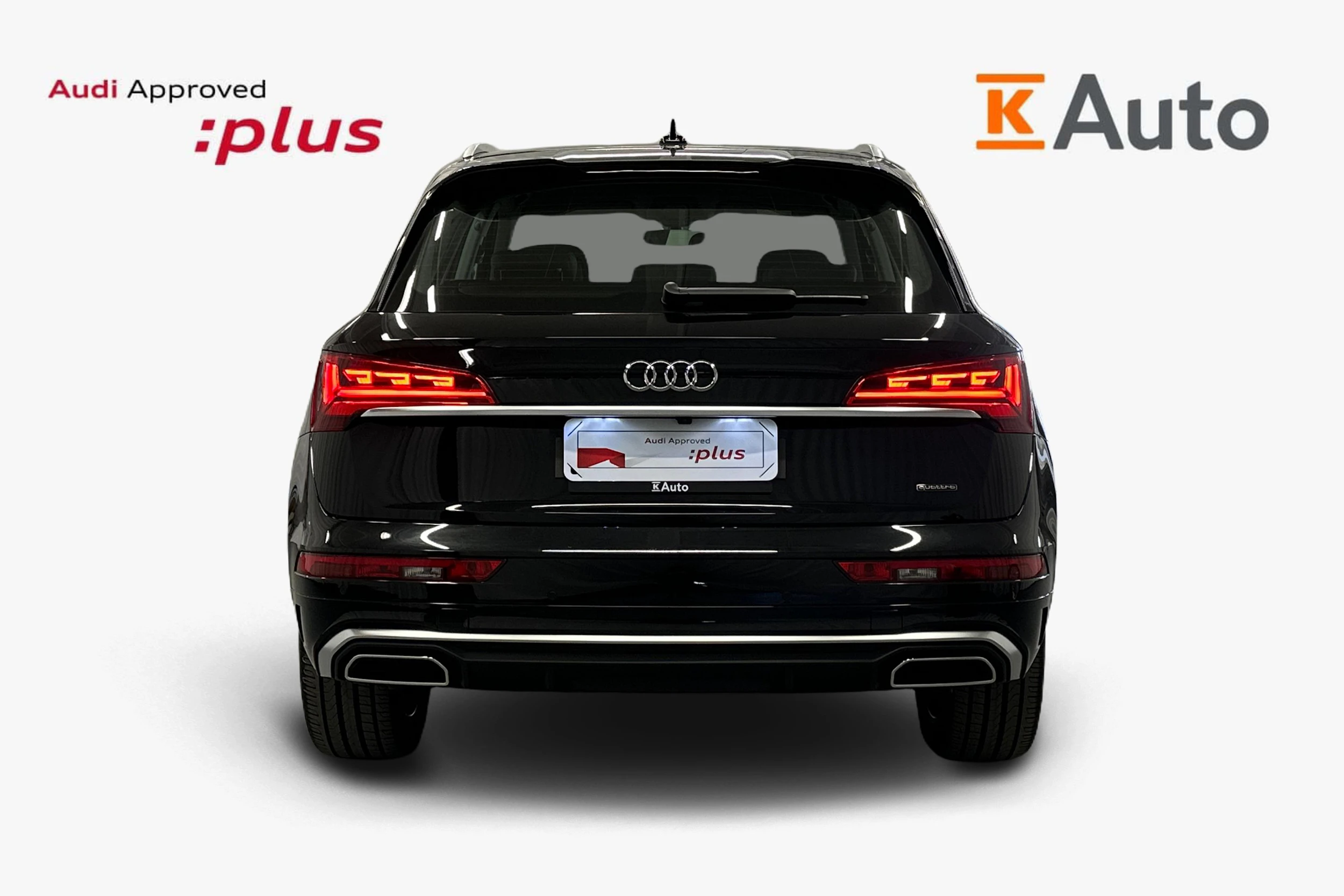 musta Audi Q5 2024 kuva 3.