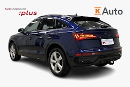 sininen Audi Q5 2024 kuva 2.