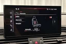sininen Audi Q5 2024 kuva 27.