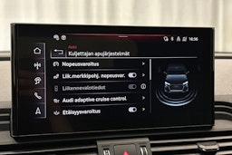 sininen Audi Q5 2024 kuva 30.
