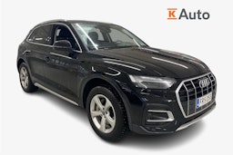 Musta Audi Q5 2024 kuva 1.
