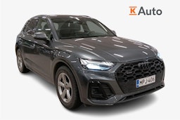 harmaa Audi Q5 2024 kuva 1.