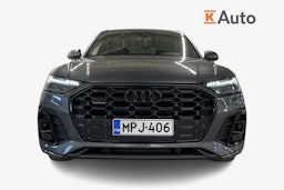 harmaa Audi Q5 2024 kuva 5.