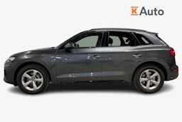 harmaa Audi Q5 2024 kuva 6.