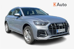harmaa Audi Q5 2024 kuva 1.