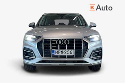 harmaa Audi Q5 2024 kuva 4.