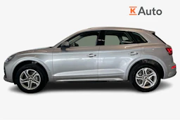 harmaa Audi Q5 2024 kuva 5.