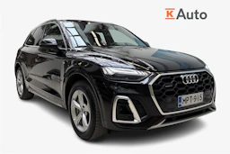 musta Audi Q5 2024 kuva 1.