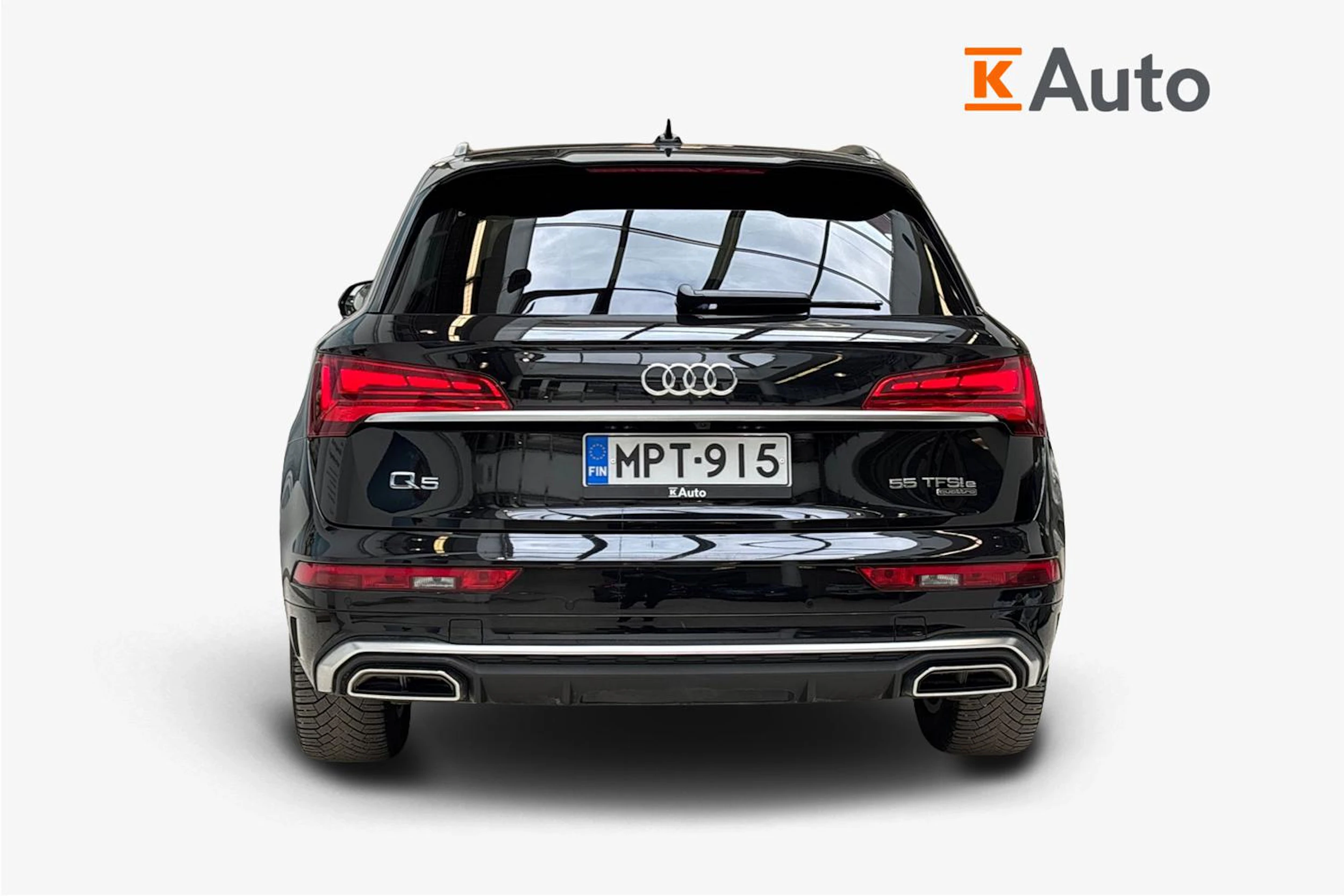 musta Audi Q5 2024 kuva 4.