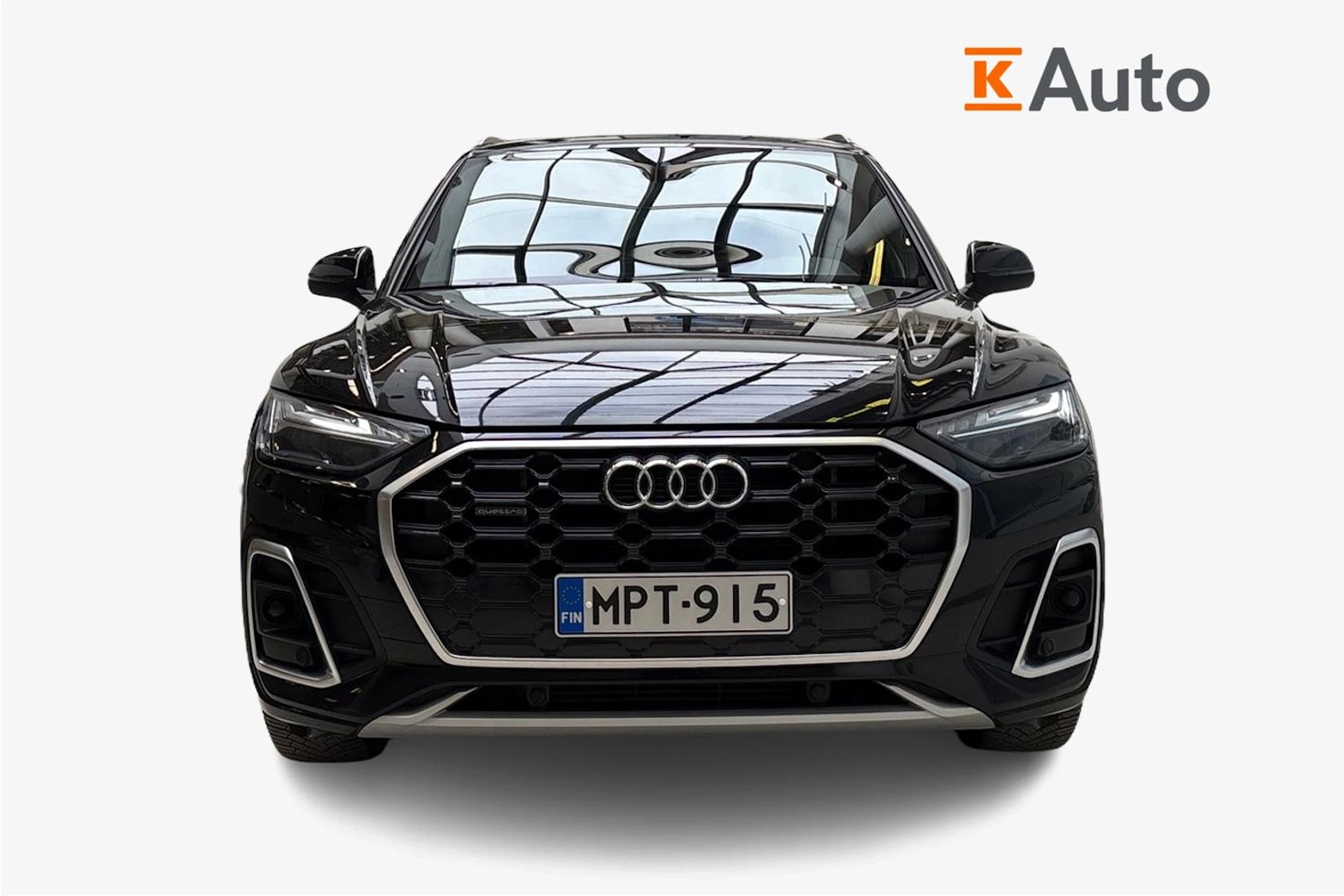 musta Audi Q5 2024 kuva 5.