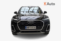 musta Audi Q5 2024 kuva 5.