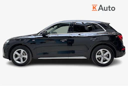 musta Audi Q5 2024 kuva 7.