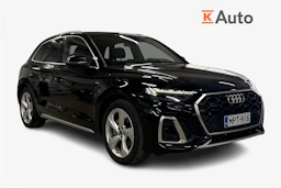 musta Audi Q5 2024 kuva 1.
