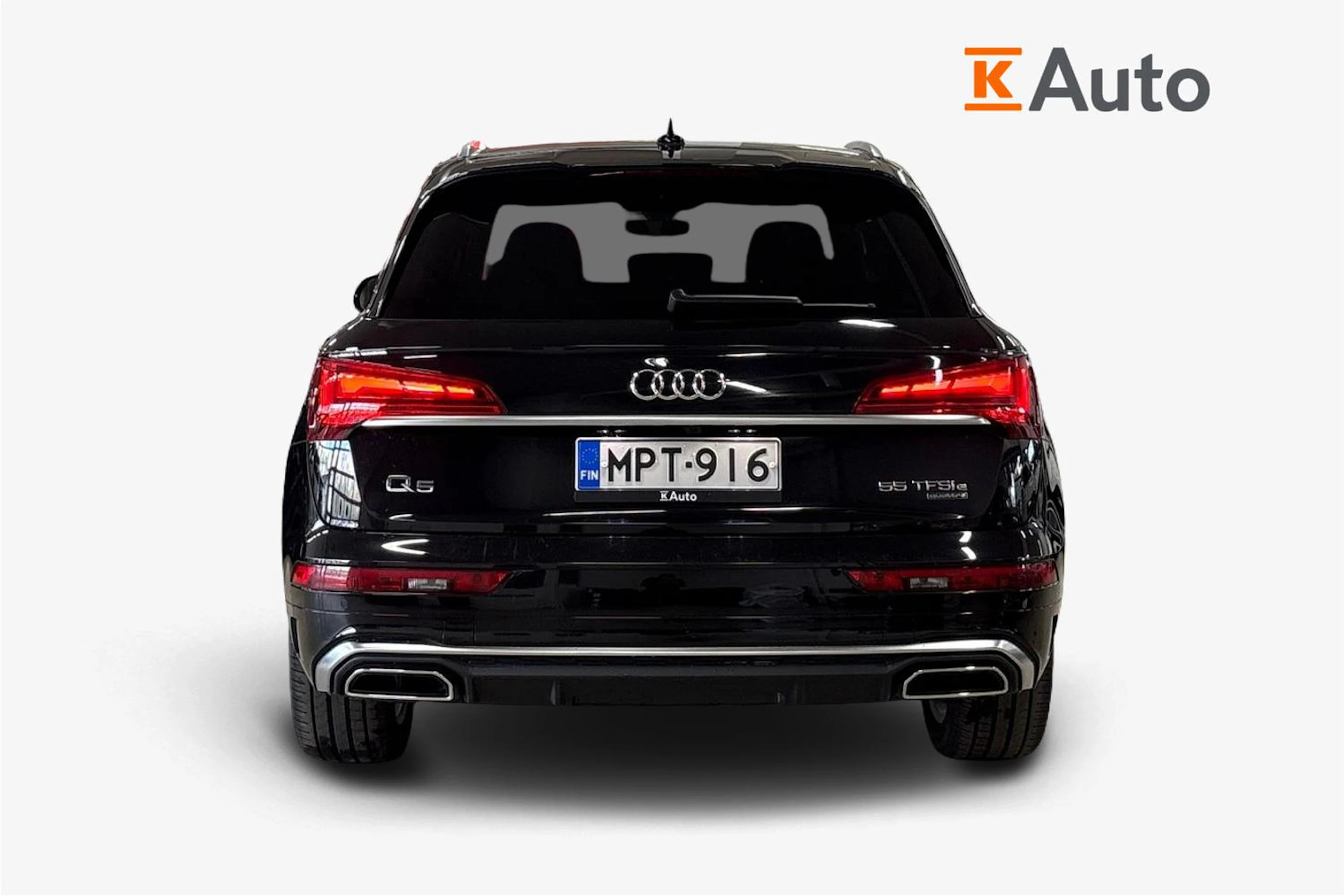 musta Audi Q5 2024 kuva 4.