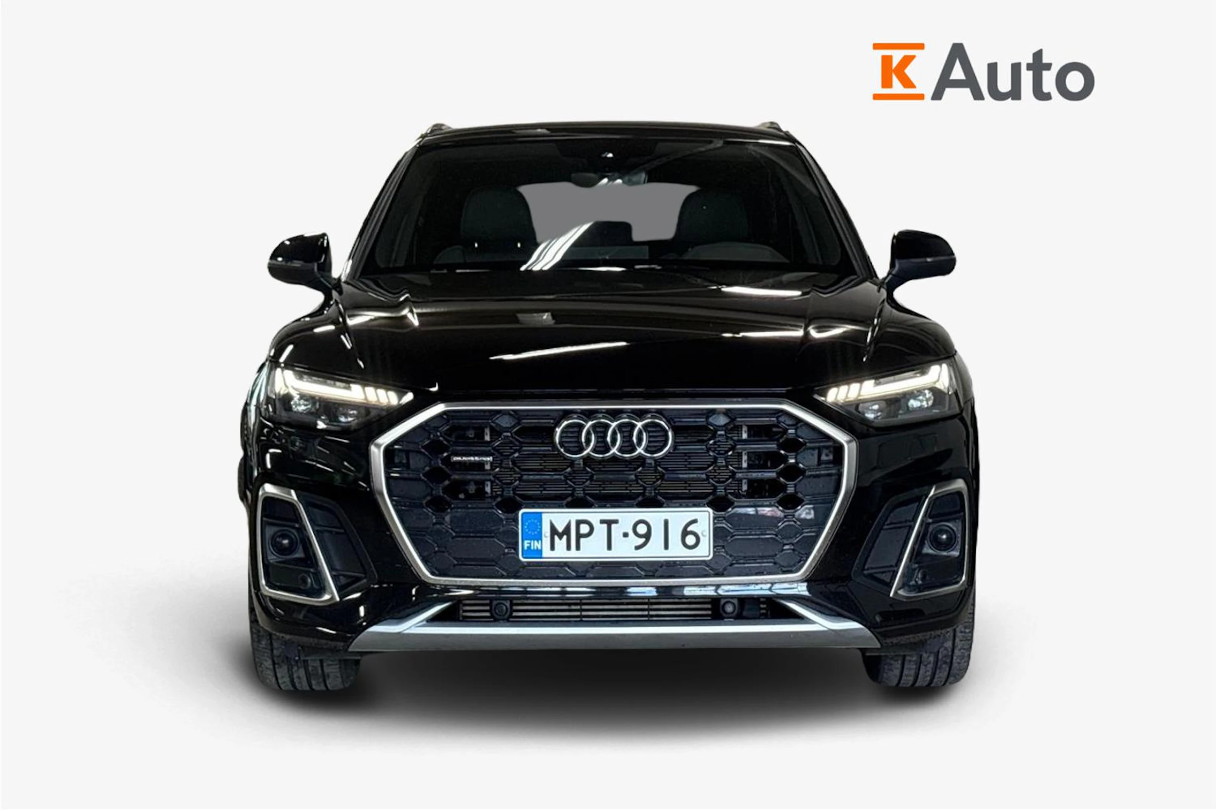 musta Audi Q5 2024 kuva 5.