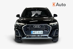musta Audi Q5 2024 kuva 5.