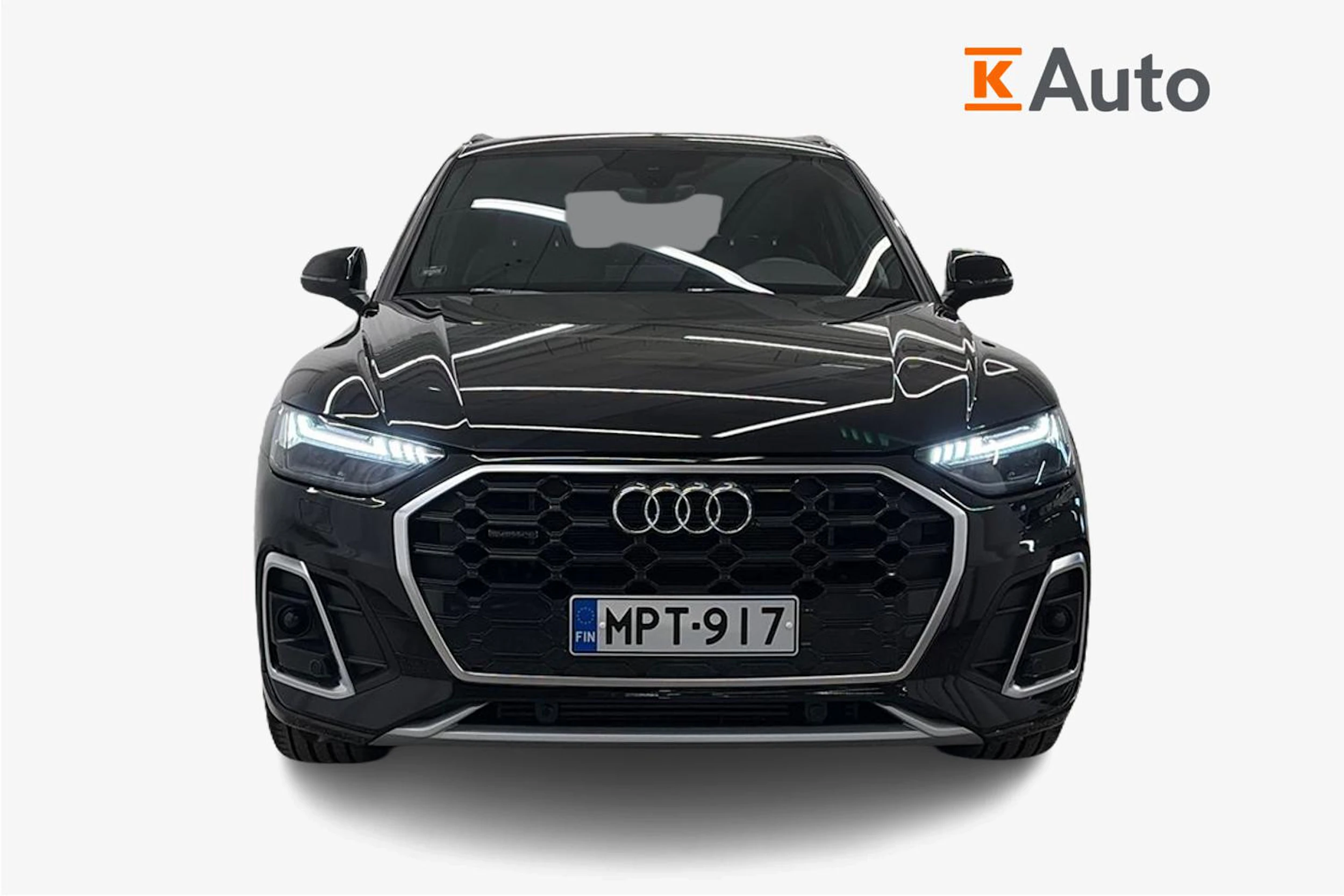 musta Audi Q5 2024 kuva 5.