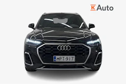 musta Audi Q5 2024 kuva 5.