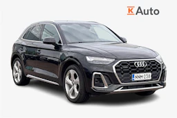 Musta Audi Q5 2024 kuva 1.