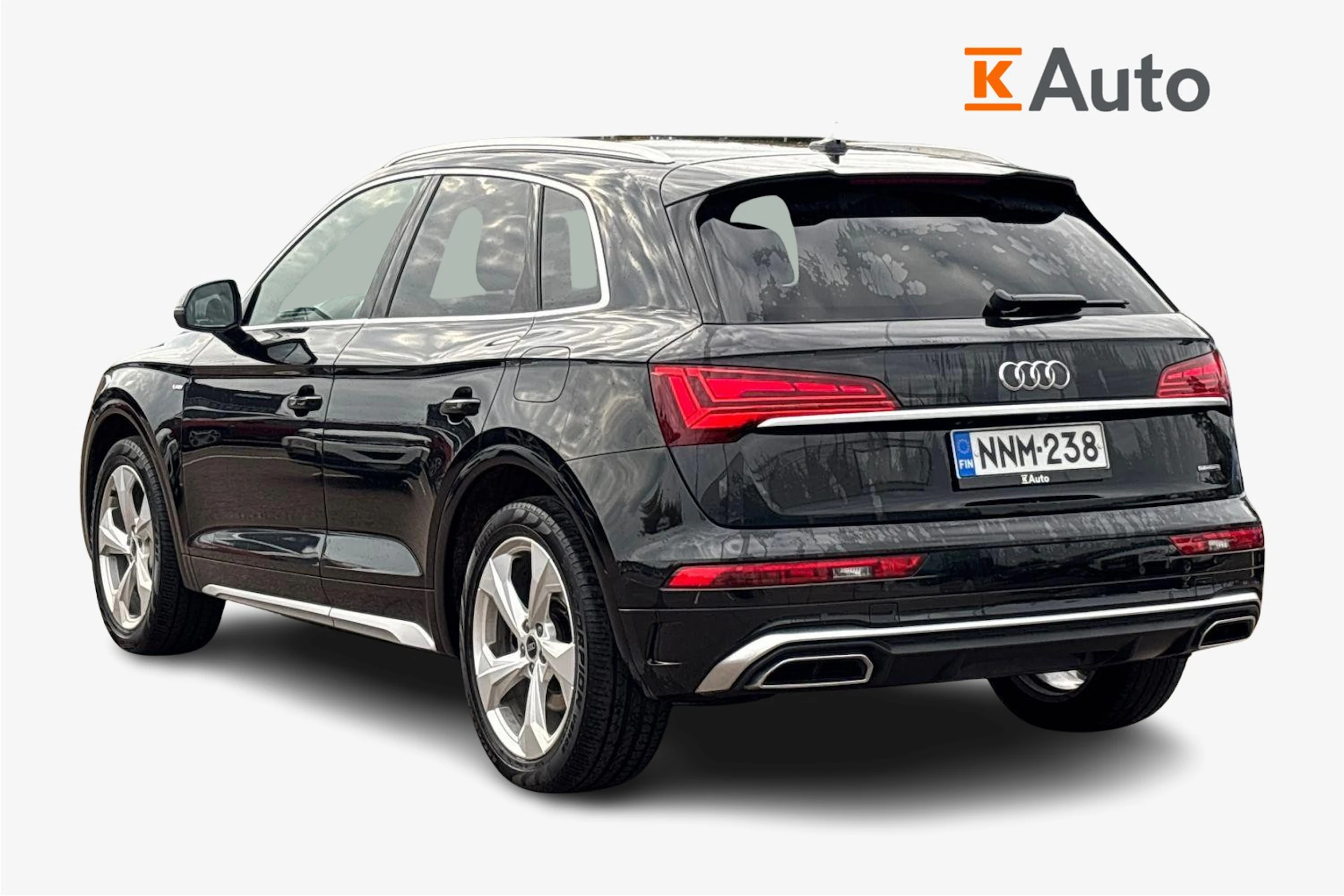 Musta Audi Q5 2024 kuva 2.