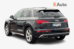 Musta Audi Q5 2024 kuva 2.