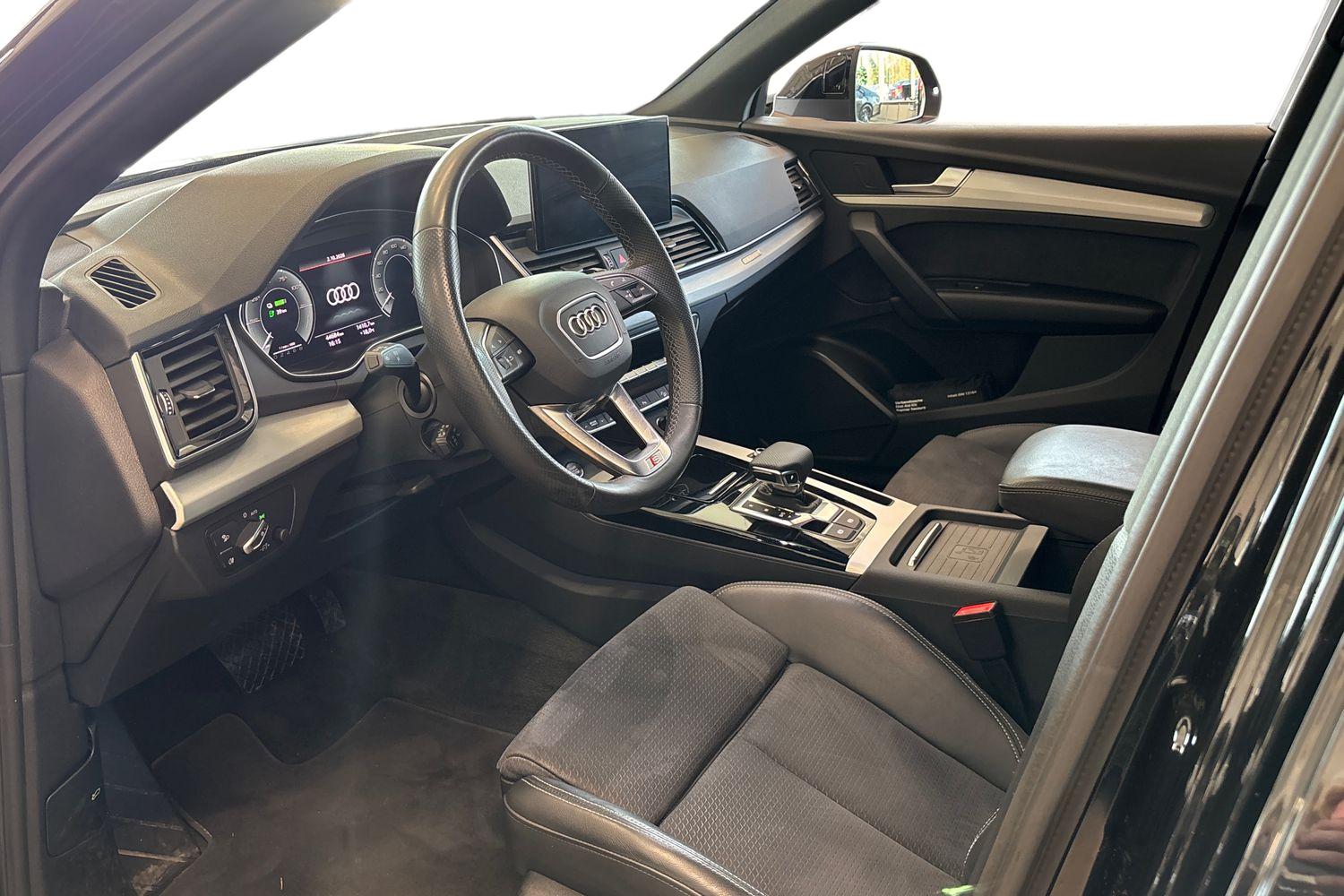 Audi Q5 55 TFSI e quattro Limited S line 2024, bild 6/31