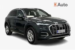 met. harmaa Audi Q5 2024 kuva 1.