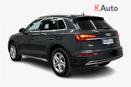 met. harmaa Audi Q5 2024 kuva 3.