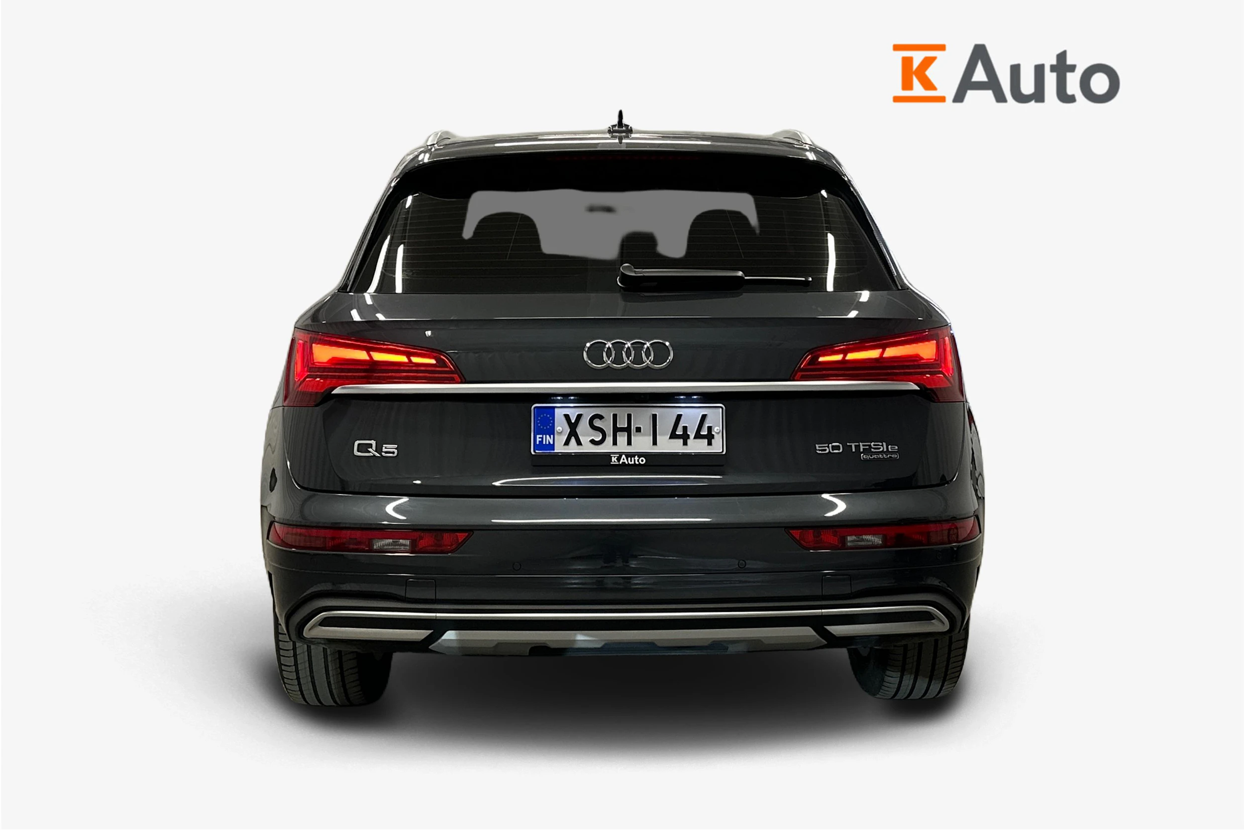 met. harmaa Audi Q5 2024 kuva 4.