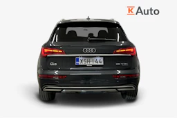 met. harmaa Audi Q5 2024 kuva 4.