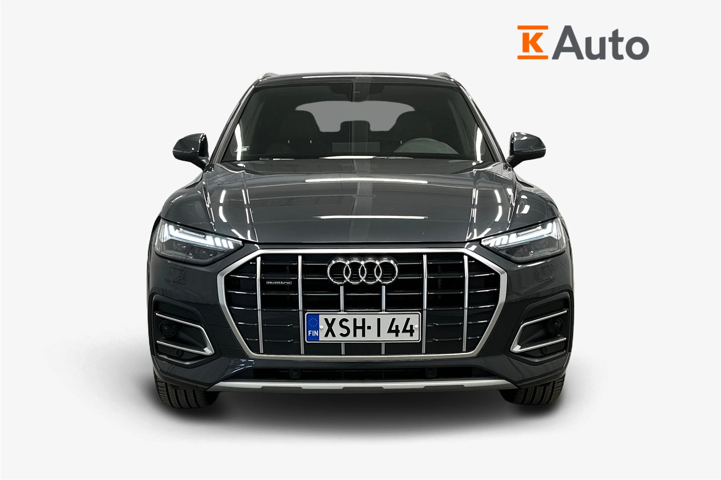 met. harmaa Audi Q5 2024 kuva 5.