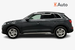 met. harmaa Audi Q5 2024 kuva 7.