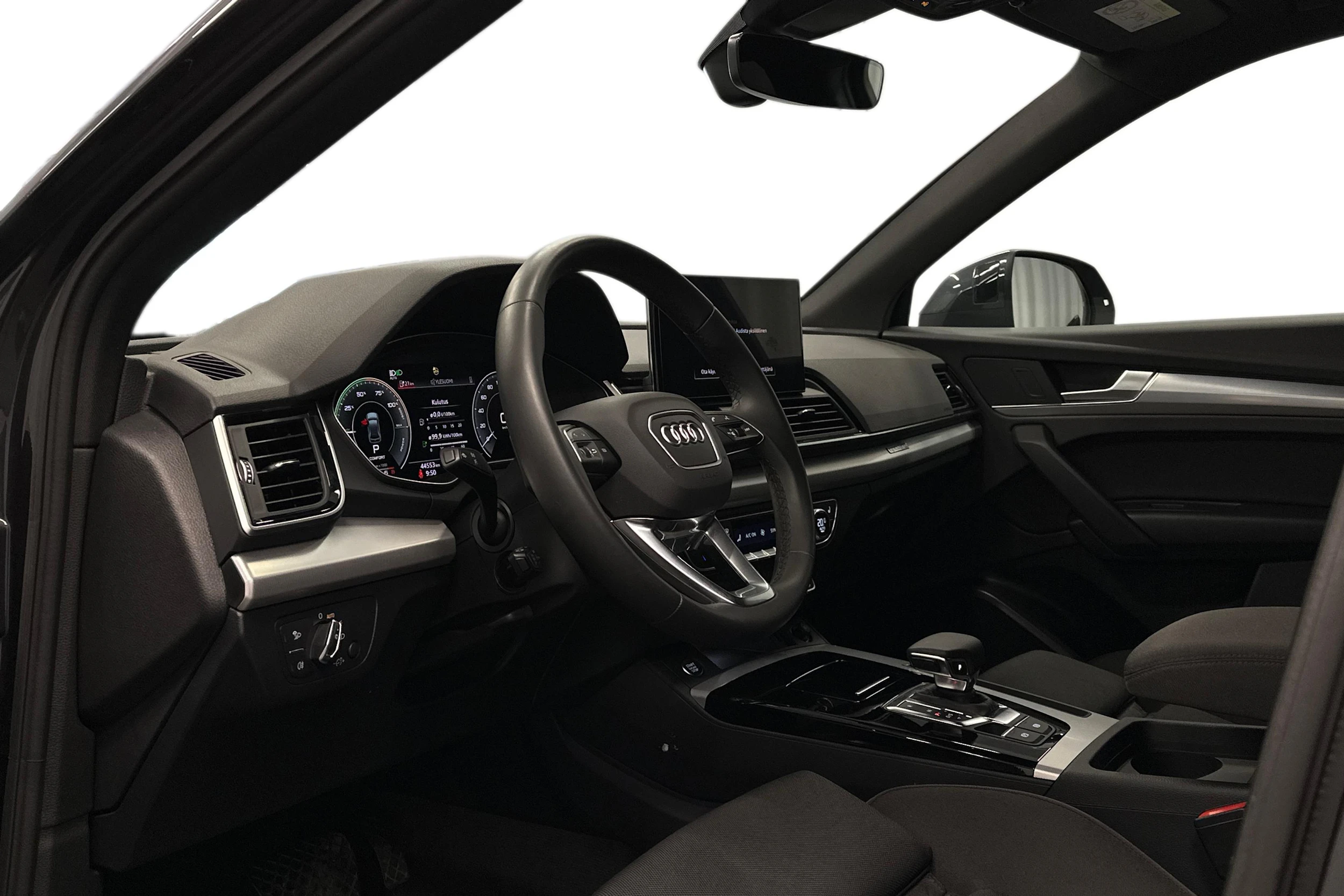 met. harmaa Audi Q5 2024 kuva 8.