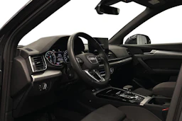 met. harmaa Audi Q5 2024 kuva 8.