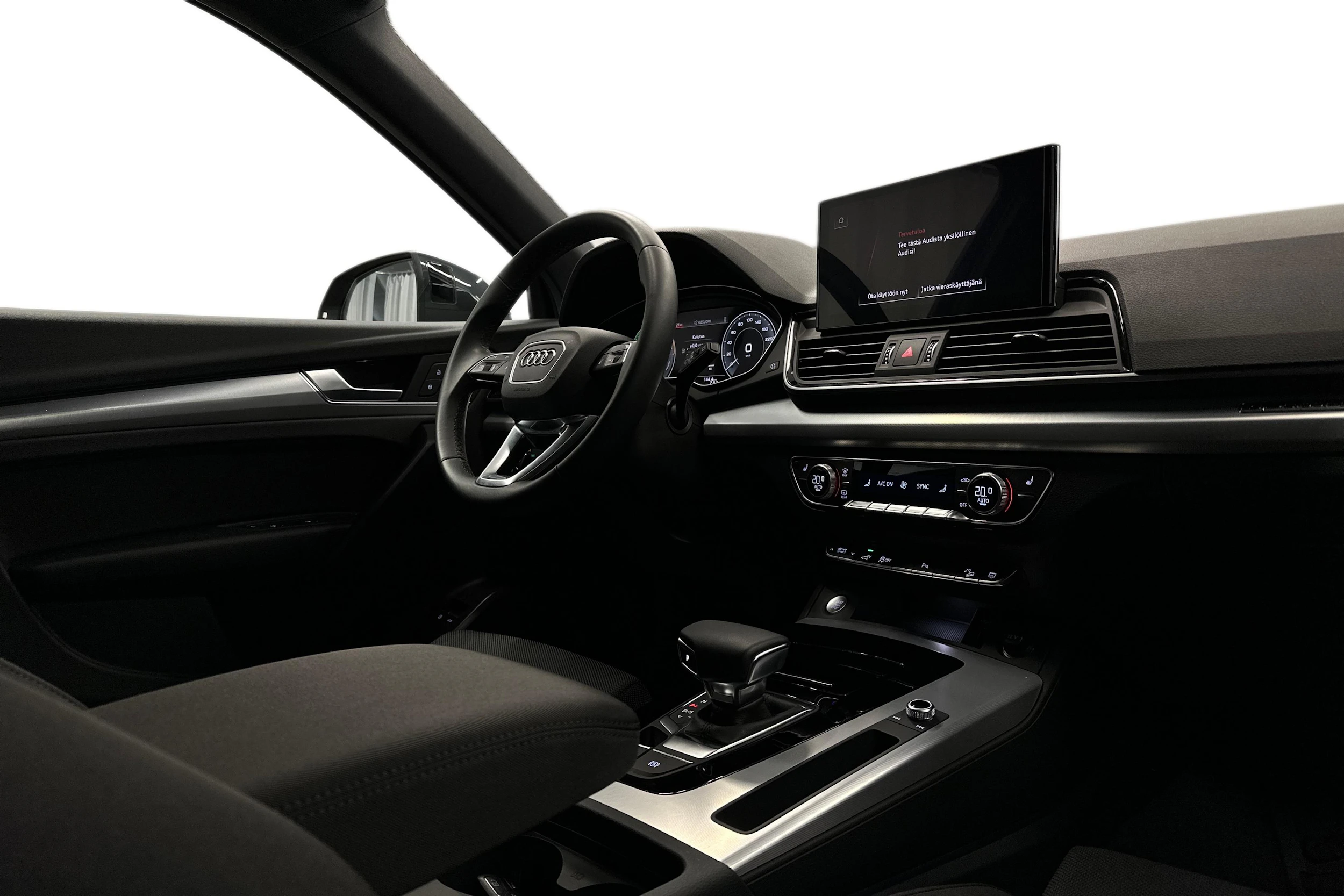 met. harmaa Audi Q5 2024 kuva 9.
