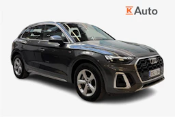 harmaa Audi Q5 2024 kuva 1.