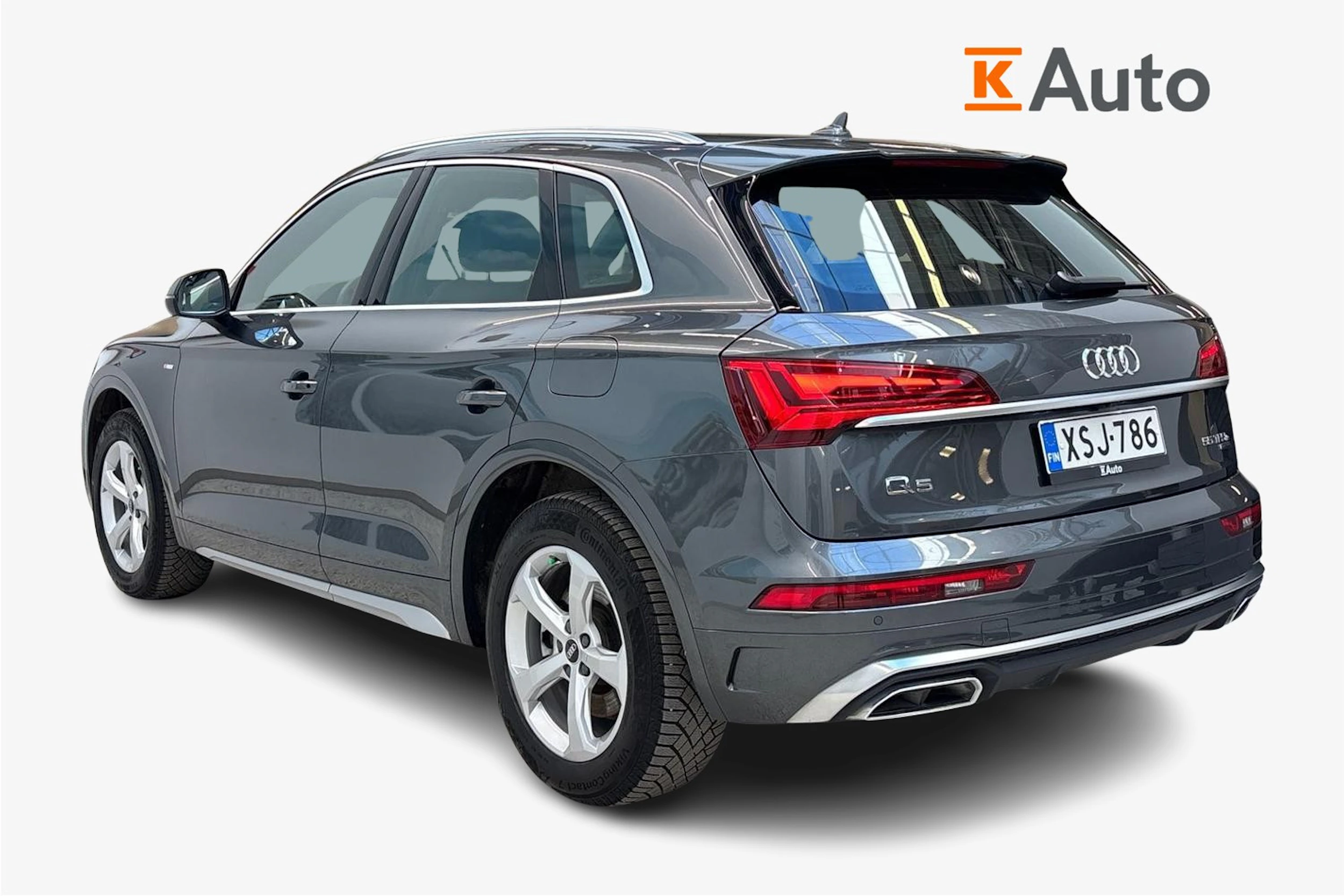 harmaa Audi Q5 2024 kuva 2.