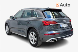 harmaa Audi Q5 2024 kuva 2.