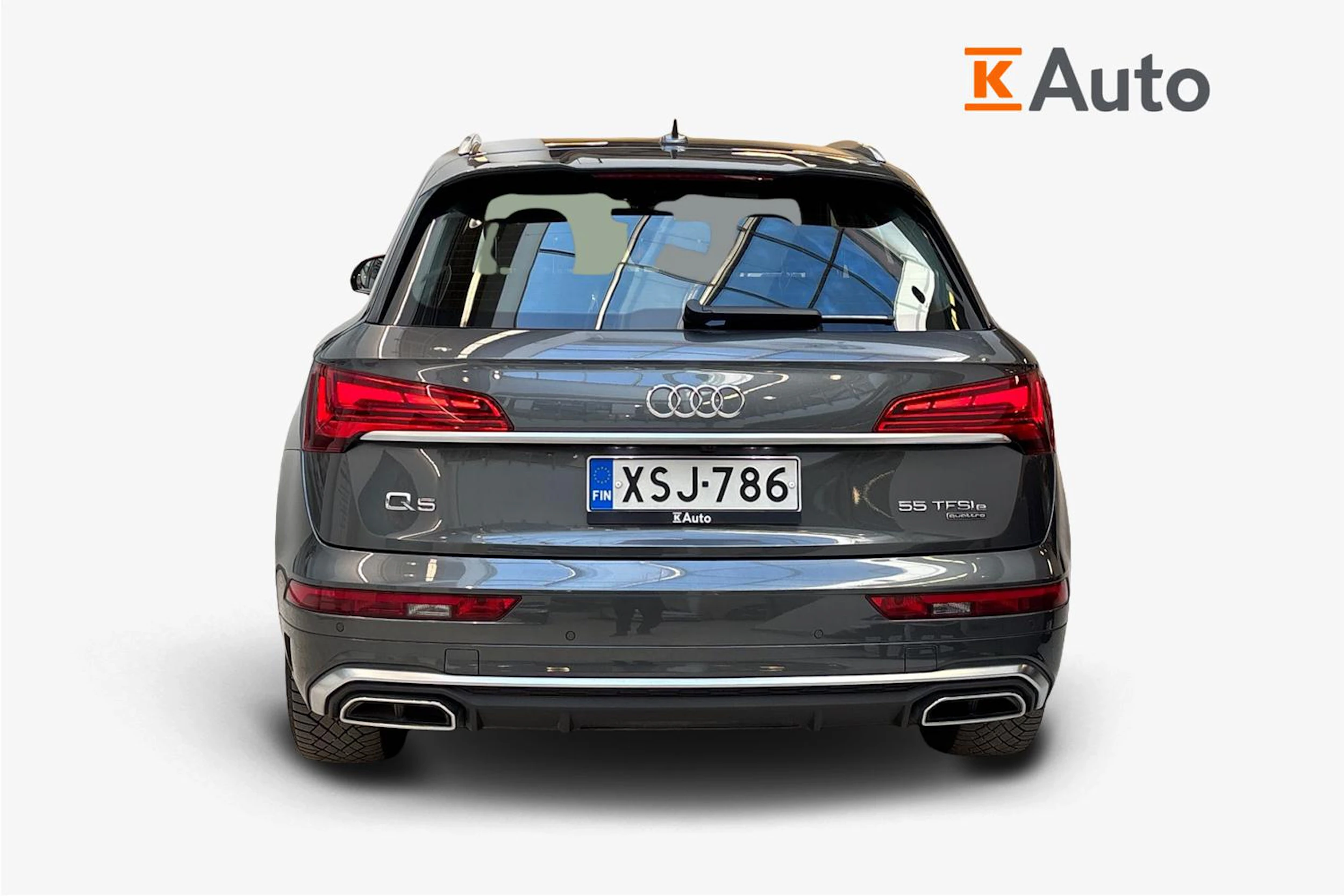 harmaa Audi Q5 2024 kuva 3.