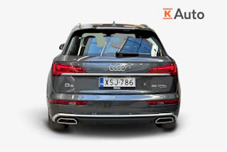harmaa Audi Q5 2024 kuva 3.