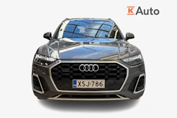 harmaa Audi Q5 2024 kuva 4.