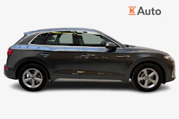 harmaa Audi Q5 2024 kuva 5.