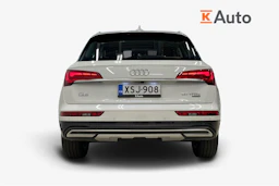 Valkoinen Audi Q5 2024 kuva 3.