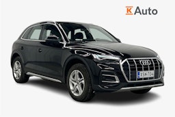 musta Audi Q5 2024 kuva 1.