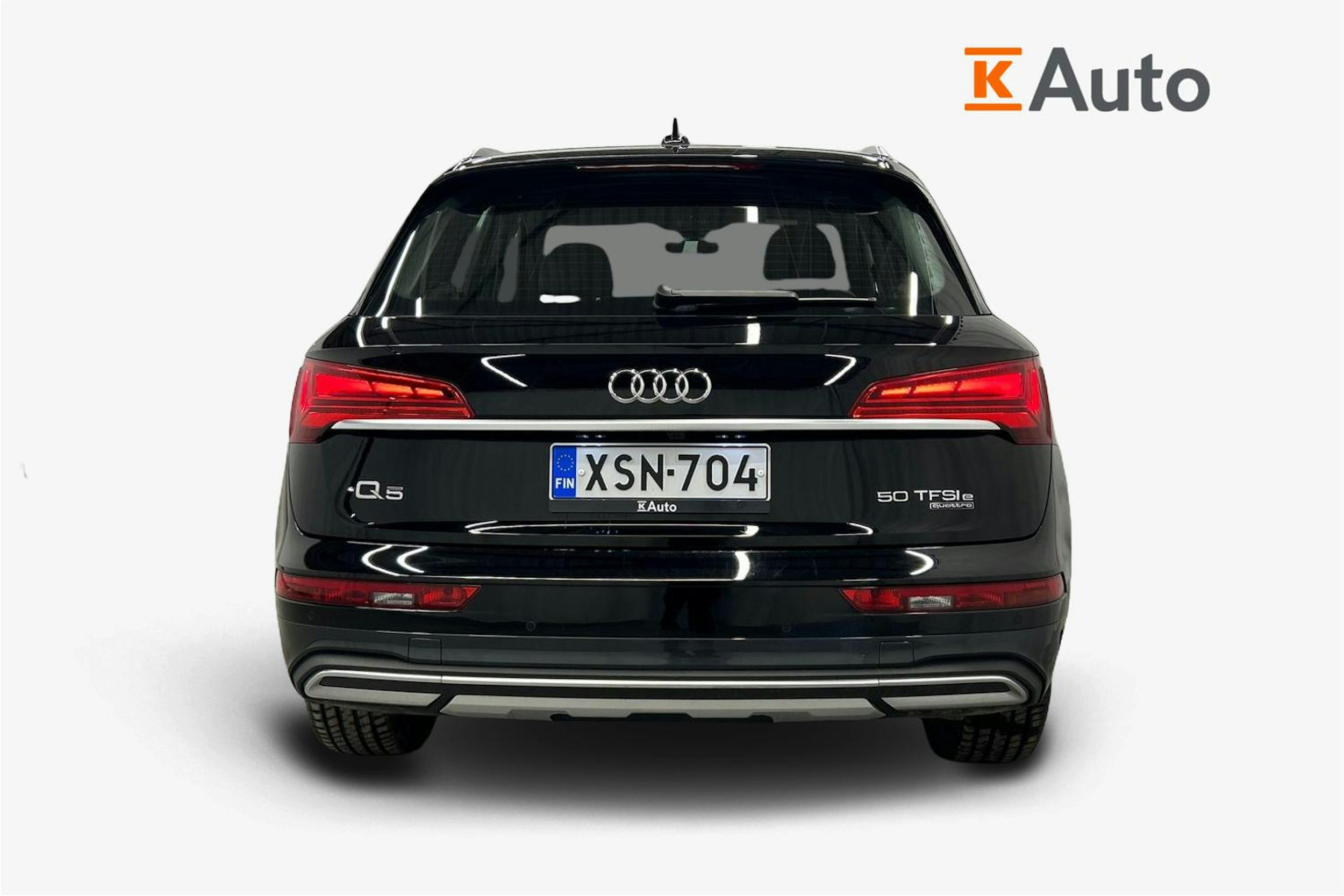 musta Audi Q5 2024 kuva 3.
