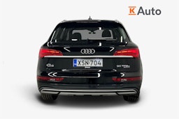 musta Audi Q5 2024 kuva 3.