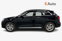 musta Audi Q5 2024 kuva 5.