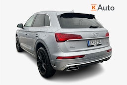 Harmaa Audi Q5 2024 kuva 2.