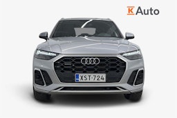Harmaa Audi Q5 2024 kuva 5.