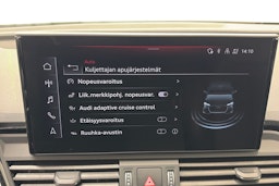 Harmaa Audi Q5 2024 kuva 28.